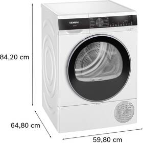 Sušička prádla Siemens WQ33G2A0CS smartFinish bílá

 obrázek produktu 13 z 15