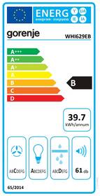 Odsavač par Gorenje WHI629EB černý

 obrázek produktu 1 z 5