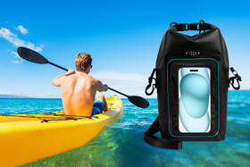 Pouzdro na mobil sportovní FIXED Float Bag s kapsou pro mobilní telefon 3L černé

 obrázek produktu 8 z 8
