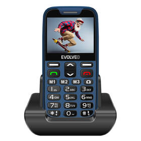 Mobilní telefon Evolveo EasyPhone XR modrý

 obrázek produktu 1 z 5