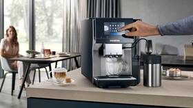 Automatický kávovar Siemens TP715R01 černá barva
