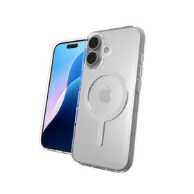 Kryt na mobil ZAGG Crystal Palace Lite Snap na Apple iPhone 16 průhledný

 obrázek produktu 3 z 3