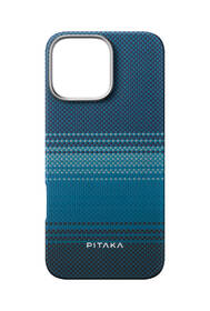 Kryt na mobil Pitaka Tactile Woven Moonrise na Apple iPhone 16 Pro černý/modrý

 obrázek produktu 1 z 2