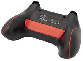 Gamepad White Shark DECURION, pro PS3, Windows, Android BOX a TV černý/červený

 obrázek produktu 3 z 6