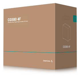 Case DeepCool CG580 4F černá

 obrázek produktu 14 z 14