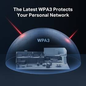 Router Mercusys MR37BE, BE6500 Wi-Fi 7 černý

 obrázek produktu 9 z 9