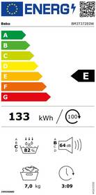 Sušička prádla Beko BM3T372E0W bílá

 obrázek produktu 1 z 7