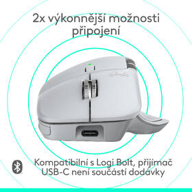 Myš Logitech MX Master 4 for Mac bílá

 obrázek produktu 5 z 12