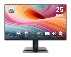 Monitor MSI PRO MP252 E2 černý

 obrázek produktu 3 z 7