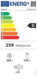 Americká lednice Hisense RS5P535NTCD nerez

 obrázek produktu 1 z 10