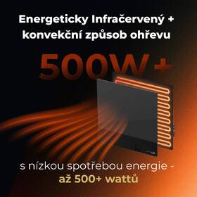 Topný panel AENO GH12s černý

 obrázek produktu 4 z 15