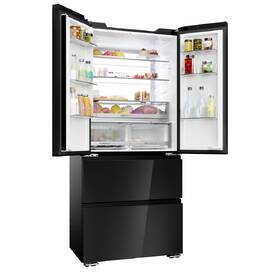 Americká lednice Haier HFKR7819DNGB černá/sklo

 obrázek produktu 10 z 22