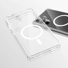 Kryt na mobil Spello by Epico Mag+ Clear Case na Samsung Galaxy S26 průhledný

 obrázek produktu 5 z 6