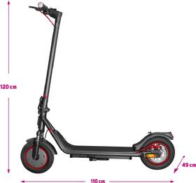 Elektrická koloběžka Sencor SCOOTER S31 černá

 obrázek produktu 8 z 12