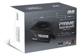 Zdroj Asus Prime 750W Bronze, 80 Plus Bronze černý

 obrázek produktu 12 z 12
