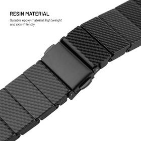 Řemínek FIXED Resin Strap na Apple Watch 44/45/46/49mm černý

 obrázek produktu 2 z 6