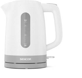 Rychlovarná konvice Sencor SWK 1738WH, 1,7 l bílá

 obrázek produktu 1 z 15