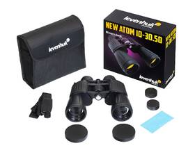 Dalekohled Levenhuk New Atom 10–30x50 černý

 obrázek produktu 8 z 8