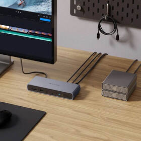Dokovací stanice Hyper Thunderbolt 4 hliník

 obrázek produktu 5 z 5