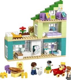 Stavebnice LEGO® DUPLO® 10470 Moderní rodinný dům 3 v 1 s figurkami 

 obrázek produktu 1 z 9