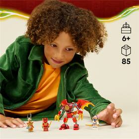Stavebnice LEGO® NINJAGO® 71851 Kaiův bojový balíček s dračím oblekem 

 obrázek produktu 7 z 8