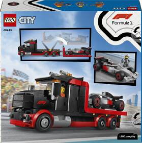Stavebnice LEGO® City 60493 Výstavní náklaďák F1® se závodním autem Audi F1® 

 obrázek produktu 6 z 9