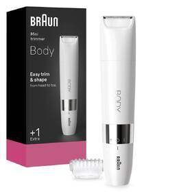 Zastřihovací strojek Braun BS1000 bílý

 obrázek produktu 1 z 5