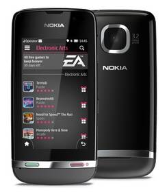 Mobilní telefon Nokia 311 - Dark Grey 

 obrázek produktu 4 z 6