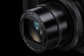 Digitální fotoaparát Canon G5 X černý

 obrázek produktu 14 z 29
