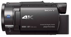 Videokamera Sony FDR-AX33B černá barva
