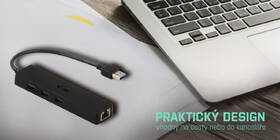 USB Hub i-tec USB 3.0 / 3x USB 3.0 + LAN černý

 obrázek produktu 7 z 8