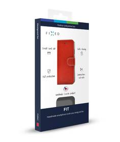 Pouzdro na mobil flipové FIXED na Xiaomi Redmi Note 8T červené

 obrázek produktu 7 z 7