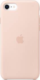 Kryt na mobil Apple pro iPhone SE (2020) - pískově růžový 

 obrázek produktu 1 z 2