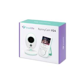 Dětská elektronická chůva TrueLife NannyCam V24 bílá

 obrázek produktu 9 z 10
