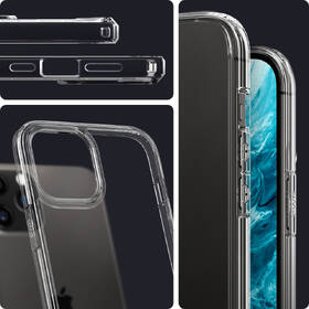 Kryt na mobil Spigen Ultra Hybrid na Apple iPhone 12 Pro Max průhledný

 obrázek produktu 7 z 9
