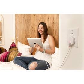 Cestovní adaptér SKROSS pro USA, 2100mA, 2x USB výstup 

 obrázek produktu 5 z 7