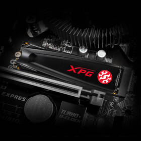 SSD ADATA XPG GAMMIX S5 2TB M.2 

 obrázek produktu 2 z 2