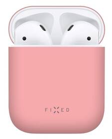 Pouzdro FIXED Silky pro Apple AirPods 1 a 2 růžové

 obrázek produktu 1 z 1