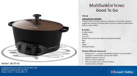 Multifunkční hrnec RUSSELL HOBBS 28270-56 Good To Go černý

 obrázek produktu 13 z 36