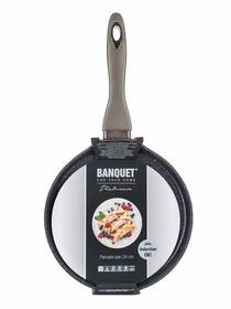 Pánev palačinková BANQUET Metallic Platinum, průměr 24 cm 

 obrázek produktu 3 z 3