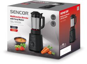 Stolní mixér Sencor SBU 0510BK černý

 obrázek produktu 18 z 18