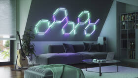 LED světlo Nanoleaf Lines Starter Kit 9 Pack 

 obrázek produktu 5 z 6