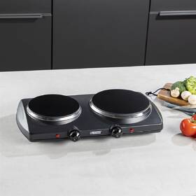 Vařič elektrický Princess 303021 černá barva
