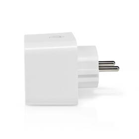 Chytrá zásuvka Nedis SmartLife, Wi-Fi, 16A, 3680 W, měření výkonu 

 obrázek produktu 2 z 7