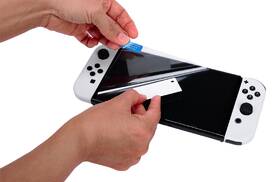 Ochranná fólie PowerA Anti-Glare Screen Protector Family Pack pro Nintendo Switch 

 obrázek produktu 4 z 7