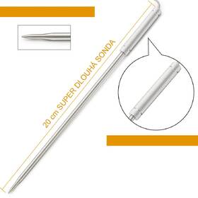 Sonda pro teploměr ThermoPro TP-PS stříbrný

 obrázek produktu 1 z 3