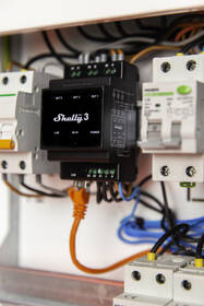 Modul Shelly Pro 3, 3x 16A na DIN lištu, Wi-Fi, LAN 

 obrázek produktu 2 z 3
