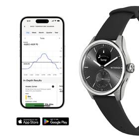Chytré hodinky Withings Scanwatch 2 42 mm černé

 obrázek produktu 5 z 7