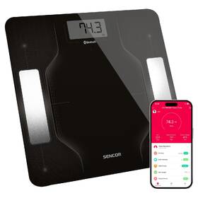 Osobní váha Sencor SBS 8002BK 

 obrázek produktu 1 z 3