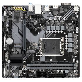 Základní deska GIGABYTE B760M H DDR4 

 obrázek produktu 1 z 5